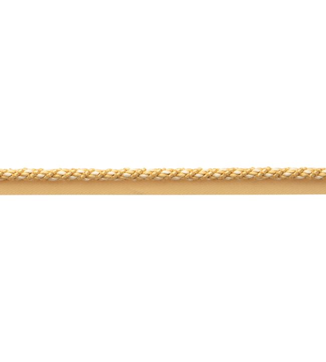 Bagatelle Cord With Tape Trimming by Samuel & Sons Jonquil