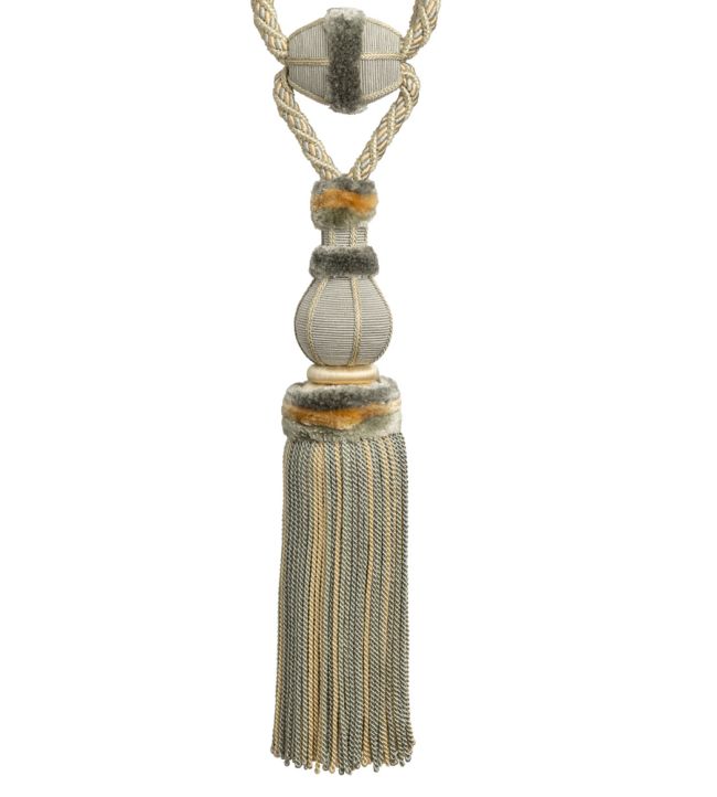 Bagatelle Single Tassel Tieback Trimming by Samuel & Sons Dewdrop