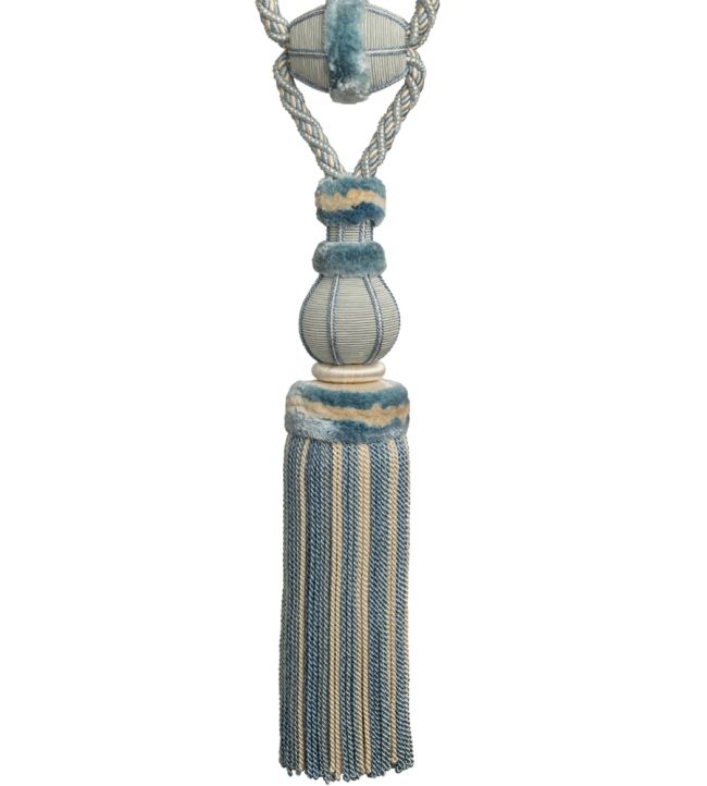 Bagatelle Single Tassel Tieback Trimming by Samuel & Sons Hydrangea