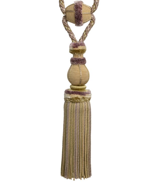 Bagatelle Single Tassel Tieback Trimming by Samuel & Sons Wisteria