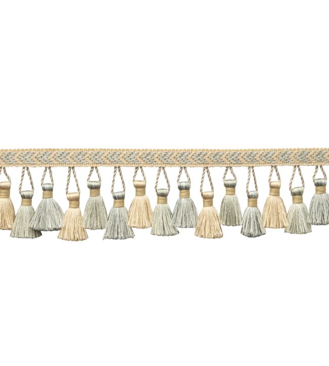 Bagatelle Tassel Fringe Trimming by Samuel & Sons Dewdrop