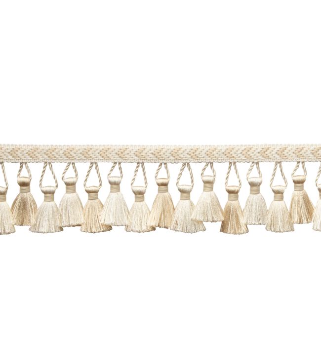 Bagatelle Tassel Fringe Trimming by Samuel & Sons Gardenia
