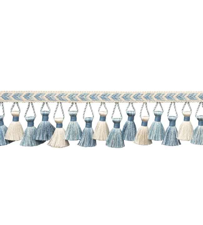 Bagatelle Tassel Fringe Trimming by Samuel & Sons Hydrangea