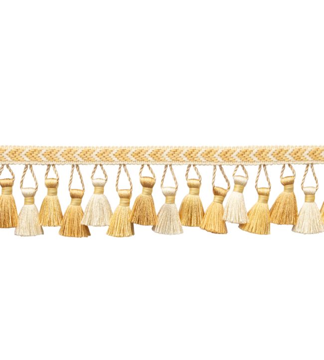 Bagatelle Tassel Fringe Trimming by Samuel & Sons Jonquil