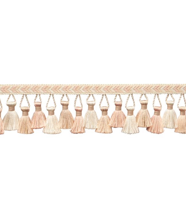 Bagatelle Tassel Fringe Trimming by Samuel & Sons Petal