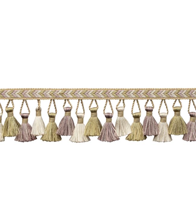 Bagatelle Tassel Fringe Trimming by Samuel & Sons Wisteria
