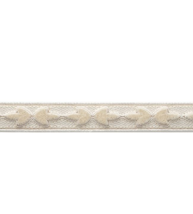 Bagatelle Velvet Border Trimming by Samuel & Sons Gardenia