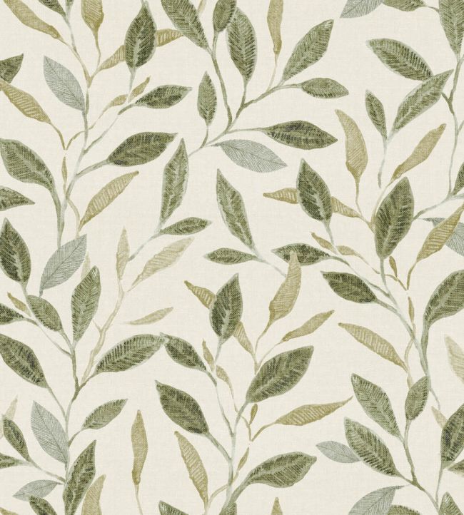 Bagru Wallpaper by Coordonne Moss