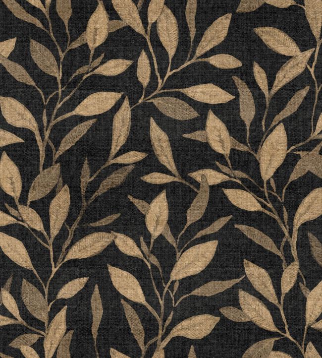 Bagru Wallpaper by Coordonne Onyx
