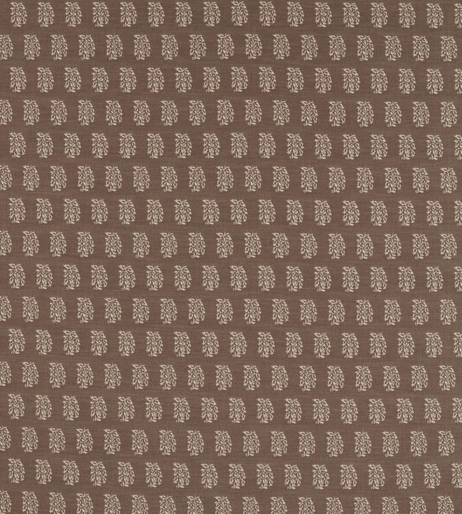 Bagru Fabric by Sanderson Cocoa