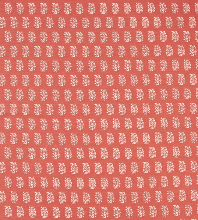 Bagru Fabric by Sanderson Pink Pepper