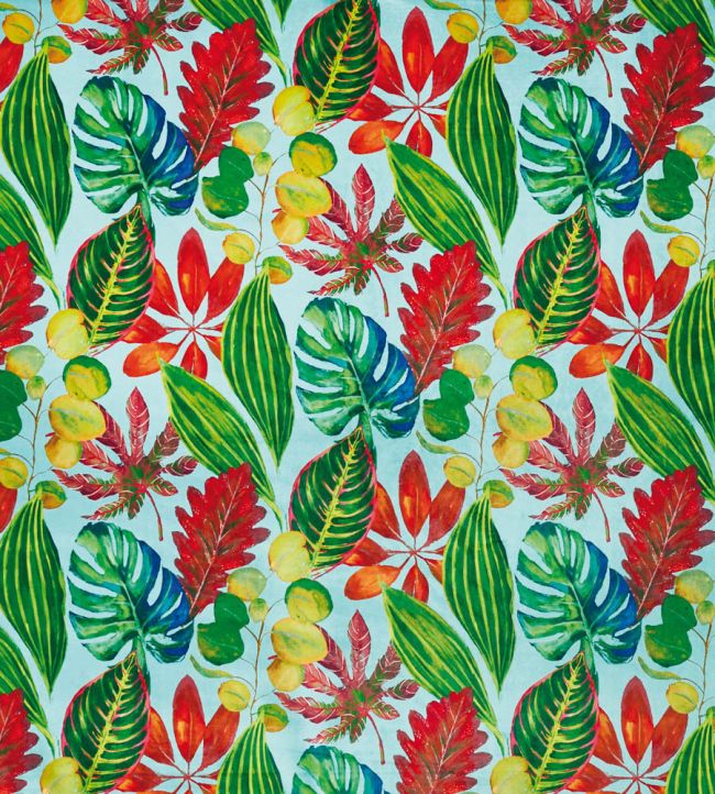 Bahamas Fabric by Prestigious Textiles Watermelon