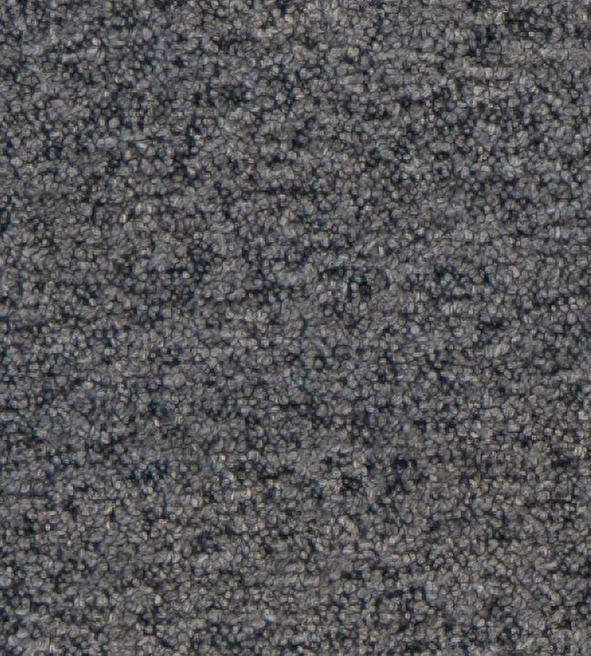 Baker House Boucle Fabric by GP & J Baker Indigo