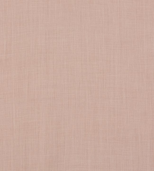 Baker House Linen Fabric by GP & J Baker Blush