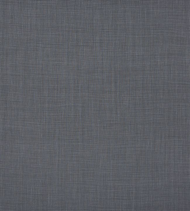 Baker House Linen Fabric by GP & J Baker Charcoal