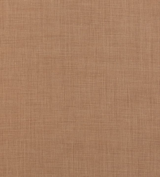 Baker House Linen Fabric by GP & J Baker Chestnut