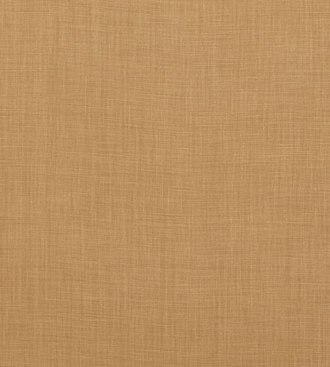 Baker House Linen Fabric by GP & J Baker Ochre
