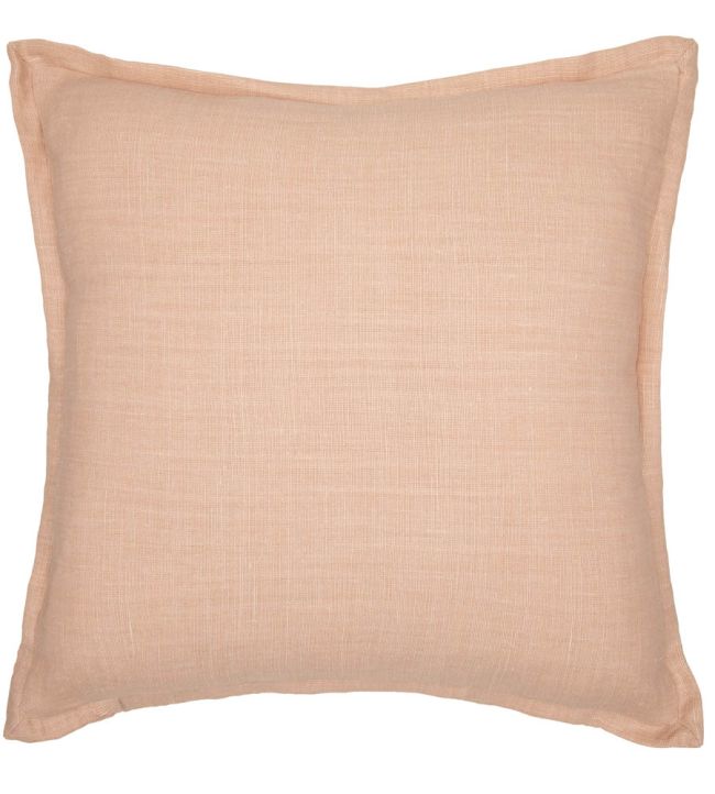 Baker House Linen Cushion 50 x 50cm by GP & J Baker Blush