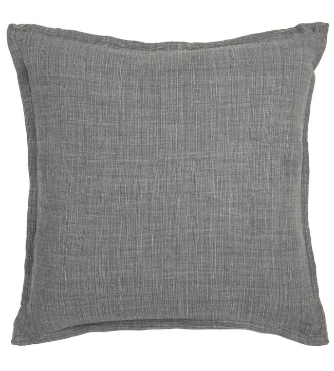 Baker House Linen Cushion 50 x 50cm by GP & J Baker Charcoal