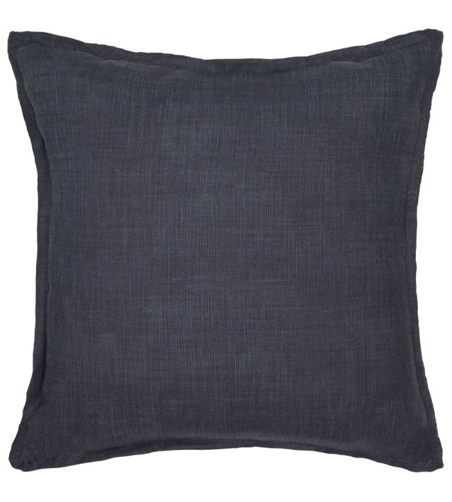 Baker House Linen Cushion 50 x 50cm by GP & J Baker Indigo