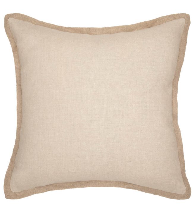 Baker House Linen Cushion 50 x 50cm by GP & J Baker Parchment/Linen