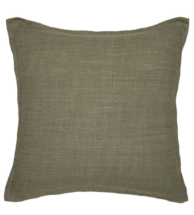 Baker House Linen Cushion 50 x 50cm by GP & J Baker Sage