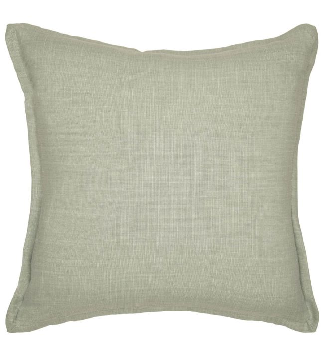 Baker House Linen Cushion 50 x 50cm by GP & J Baker Sea Foam