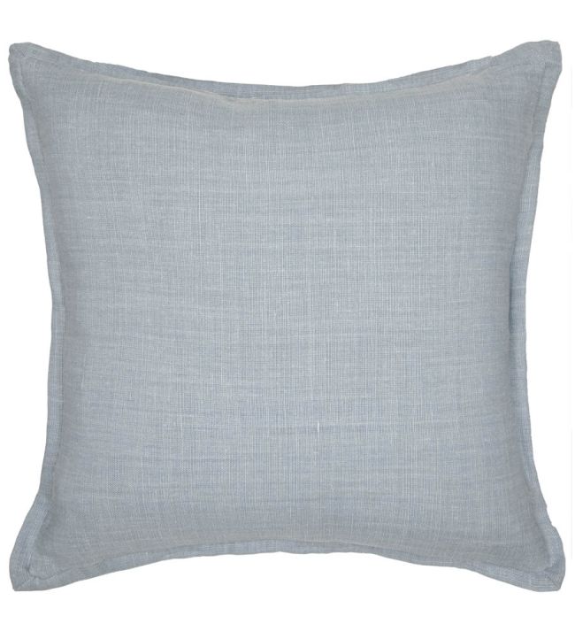 Baker House Linen Cushion 50 x 50cm by GP & J Baker Soft Blue