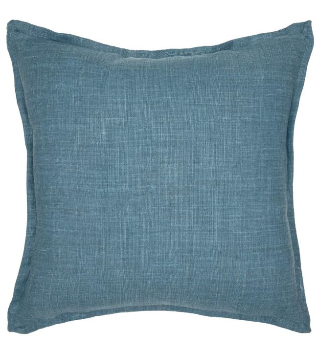 Baker House Linen Cushion 50 x 50cm by GP & J Baker Teal
