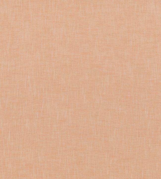 Baker House Plain Fabric by GP & J Baker Coral