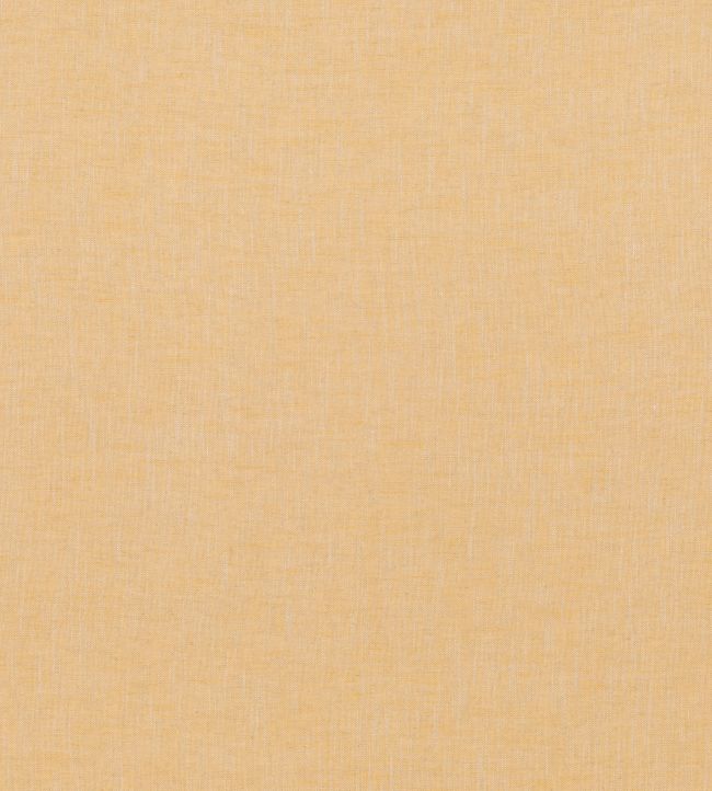 Baker House Plain Fabric by GP & J Baker Yellow