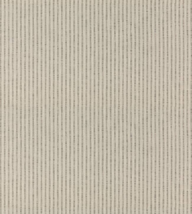Baker House Stripe Fabric by GP & J Baker Graphite