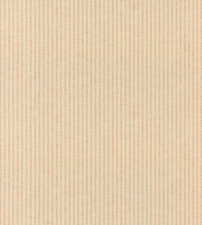 Baker House Stripe Fabric by GP & J Baker Nutmeg