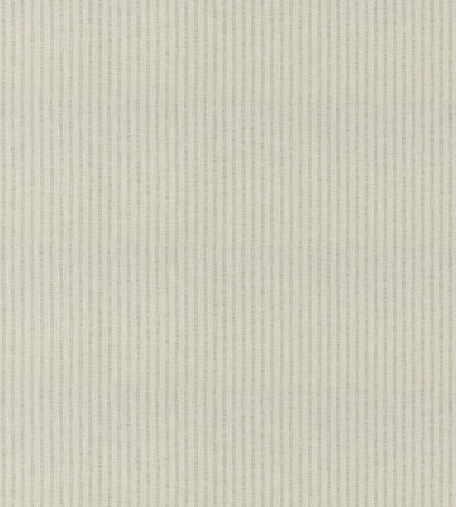 Baker House Stripe Fabric by GP & J Baker Pebble