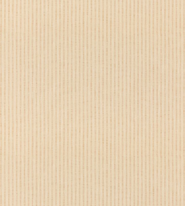 Baker House Stripe Fabric by GP & J Baker Sand