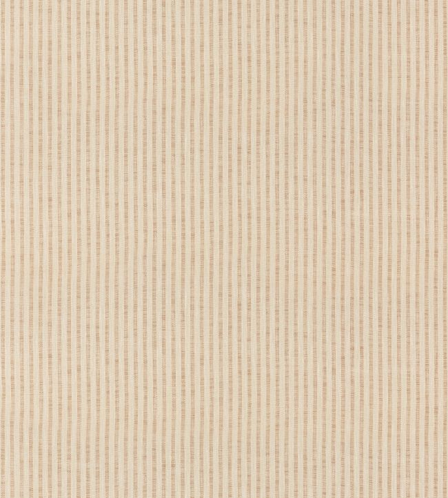 Baker House Stripe Fabric by GP & J Baker Sienna