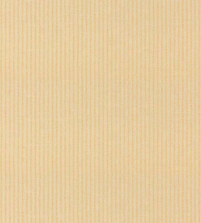 Baker House Stripe Fabric by GP & J Baker Yellow