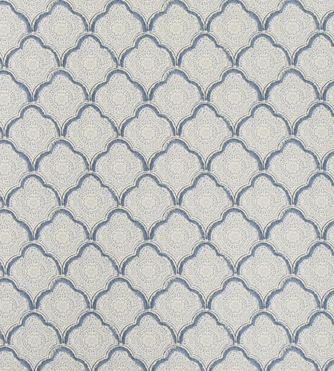 Kashmira Wallpaper by Baker Lifestyle Indigo