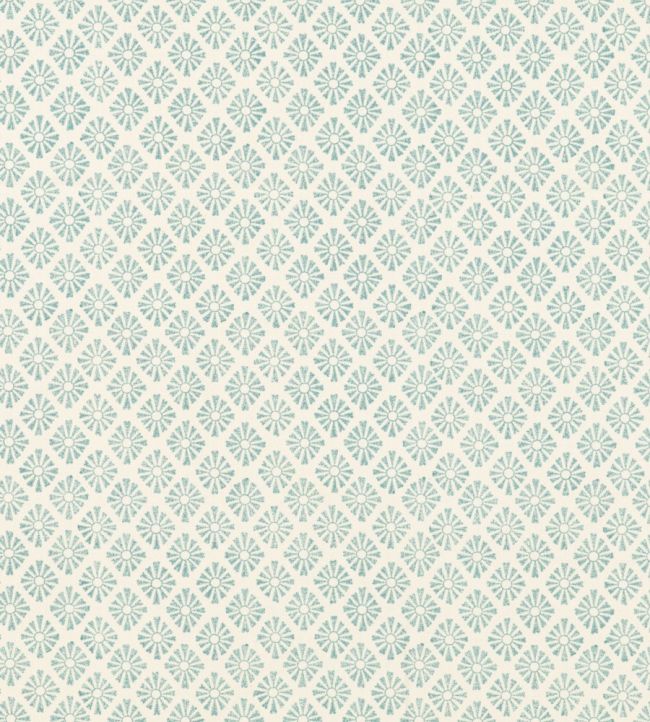 Sunburst Fabric by Baker Lifestyle Aqua