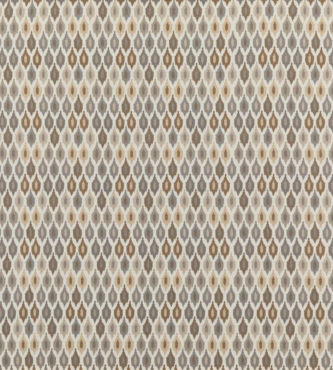 Mazara Fabric by Baker Lifestyle Stone