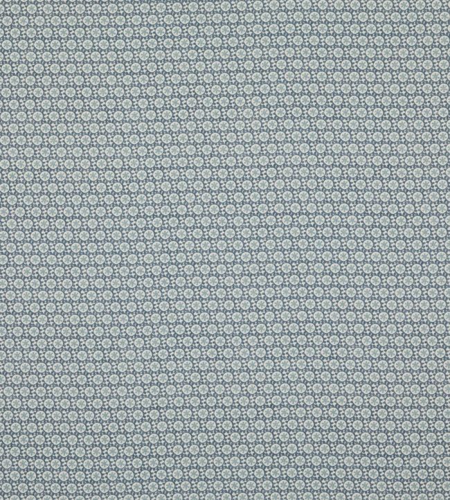 Oreto Fabric by Baker Lifestyle Indigo