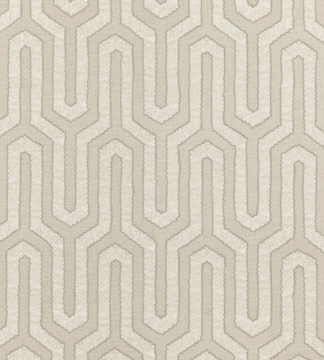 Santiago Fabric by Baker Lifestyle Stone