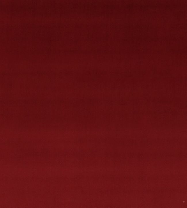 Montpellier Velvet Fabric by Baker Lifestyle Cranberry