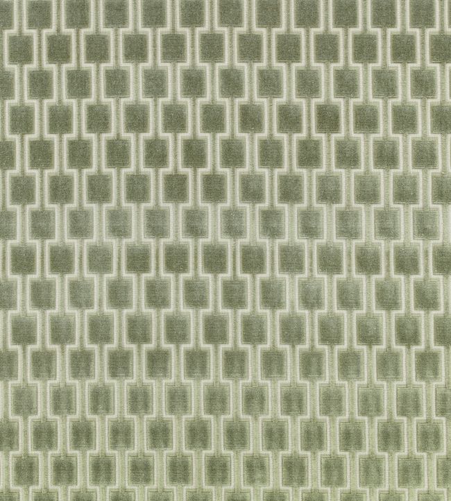 Bakerloo Fabric by Kirkby Design Celadon