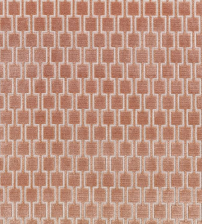 Bakerloo Fabric by Kirkby Design Dusty Pink
