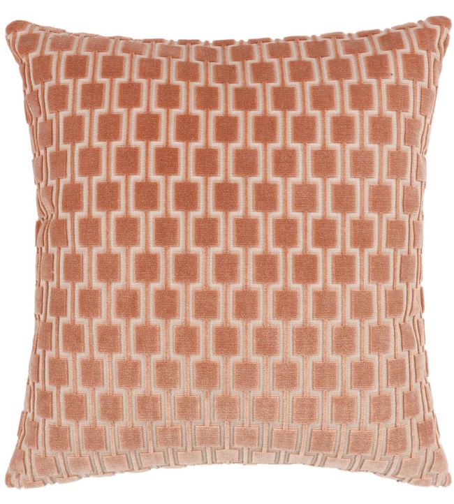 Bakerloo Cushion 50 x 50cm by Kirkby Design Dusty Pink