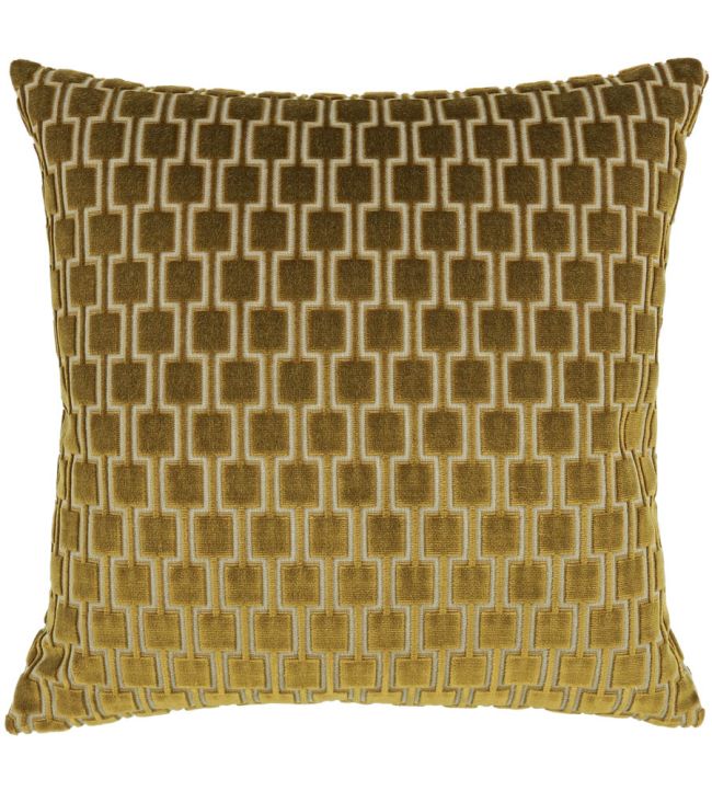 Bakerloo Cushion 50 x 50cm by Kirkby Design Fern