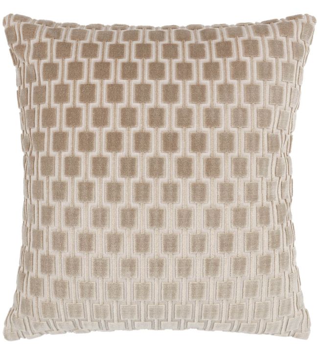 Bakerloo Cushion 50 x 50cm by Kirkby Design Linen