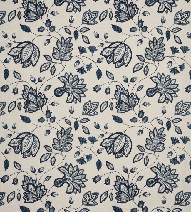 Bala Fabric by Manuel Canovas Indigo