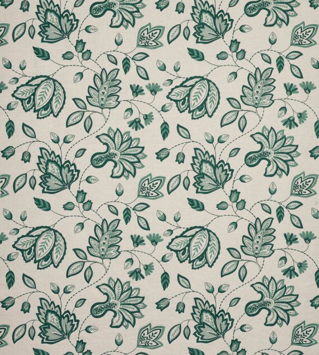 Bala Fabric by Manuel Canovas Menthe